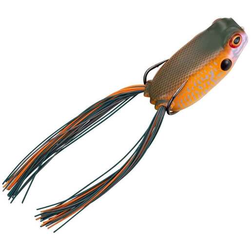 Booyah Poppin’ Pad Crasher Frog – Bluegill 3/0