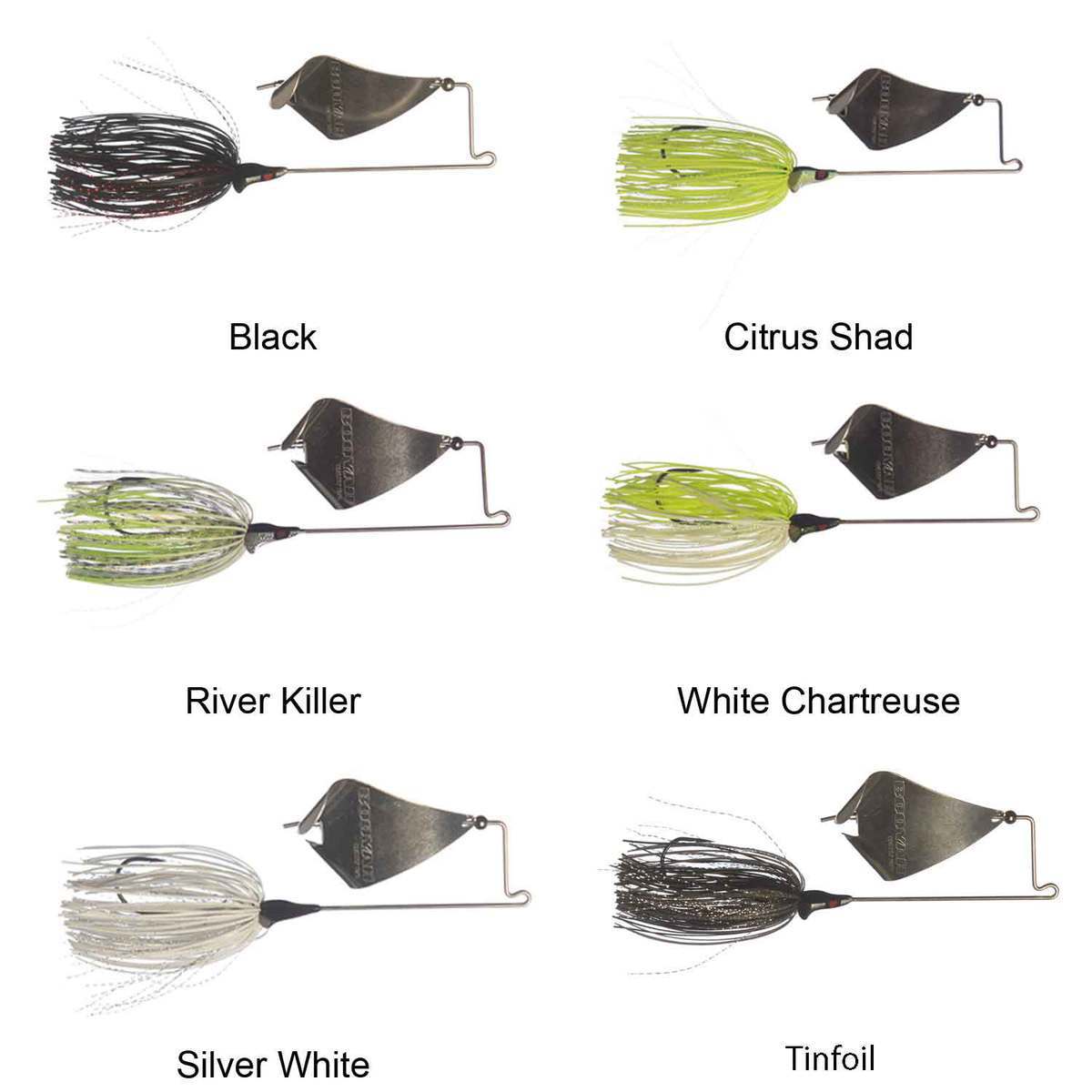 Booyah Squelcher Buzz Bait Booyah Squelcher Buzz Bait