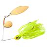 Booyah Tandem Blade Spinnerbait - Chartreuse, 1/2oz - Chartreuse