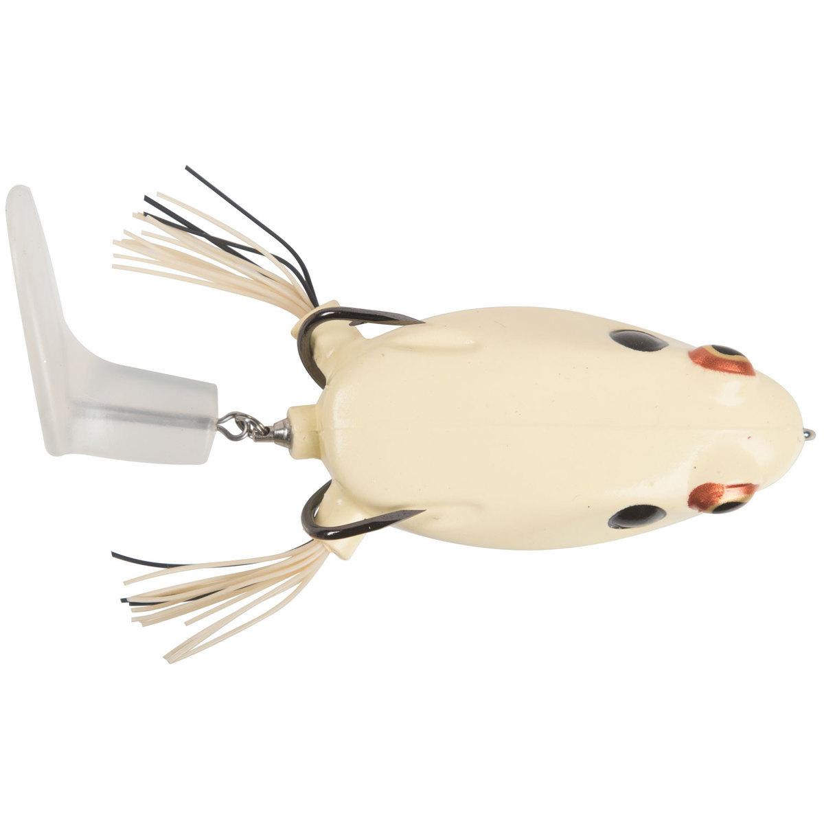 Booyah ToadRunner Frog - Bone, 4-1/2in | Sportsman's Warehouse