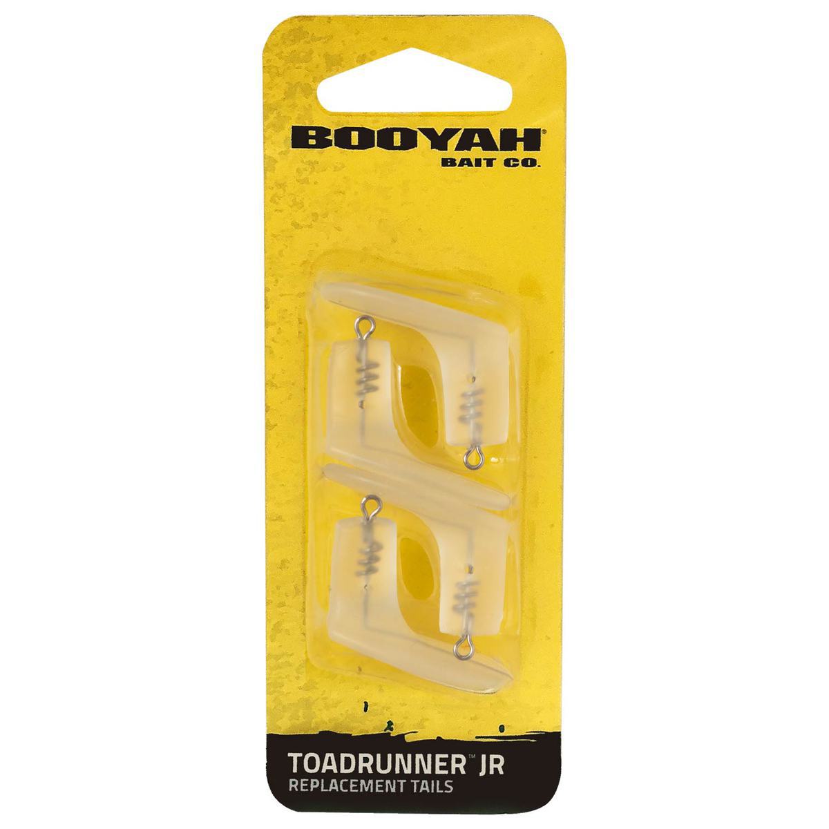 Booyah ToadRunner Jr. Hard Body Frog Replacement Tails - 4pk - Clear Booyah ToadRunner Jr. Hard Body Frog Replacement Tails - 4pk - Clear