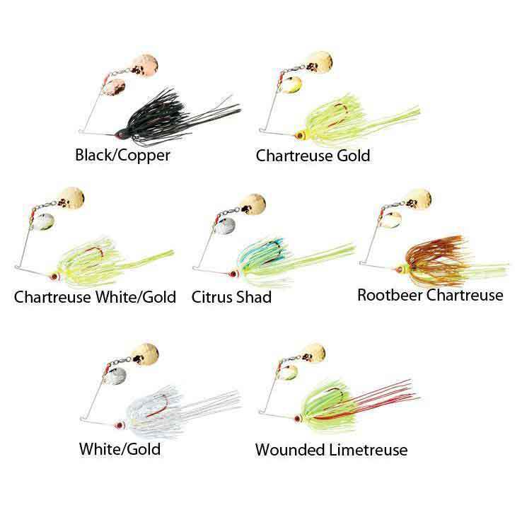 Booyah Tux And Tails Spinnerbait Booyah Tux And Tails Spinnerbait
