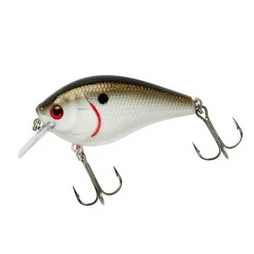 Booyah XCS2 Series Squarebill Crankbait - 2-5/16in - Rayburn Red