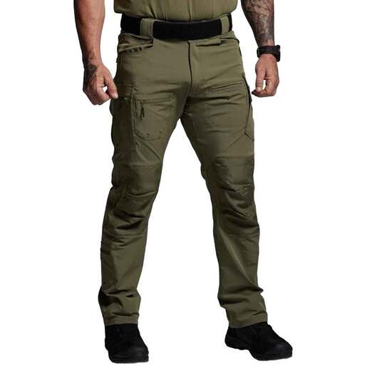 Born Primitive Men's OP Assault Work Pants - OD Green 32X33