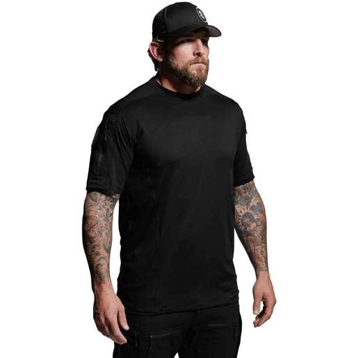 Born Primitive Men's OP Short-Sleeve Tactical Shirt - Black M