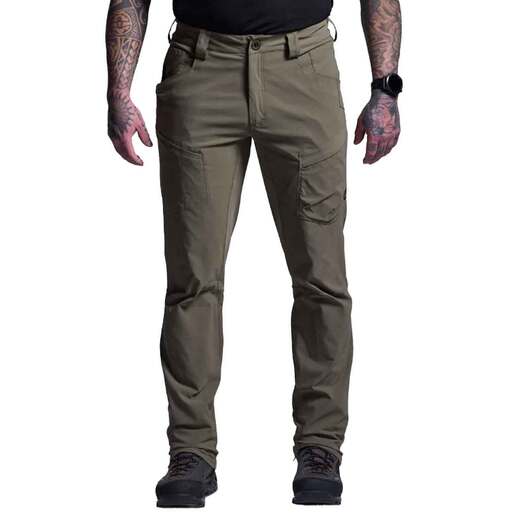 Born Primitive Men's Terrain Work Pants - OD Green 32X33