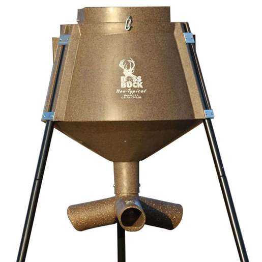 Boss Buck 350lbs All In Protein Feeder