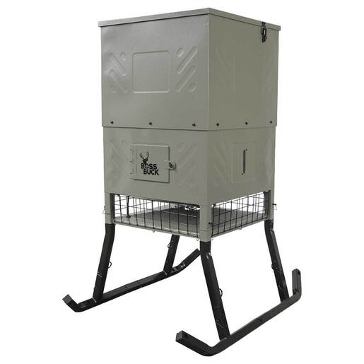 Boss Buck 600lb Sled Feeder 60in H