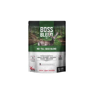 Boss Buck Boss Blend No-Till Seed - 5lbs