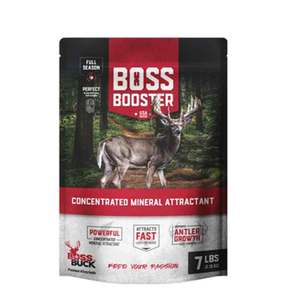 Boss Buck Boss Booster Concentrated Mineral Attractant 