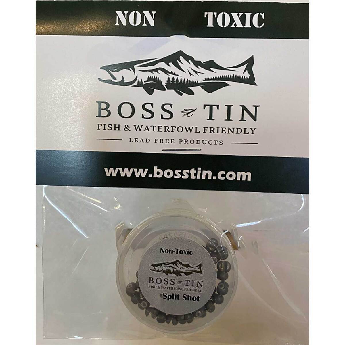Boss Tin Non-Lead Split Shot Refills Sportsman's Warehouse