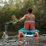 BOTE 5 Piece Adjustable Kayak Paddle - Black
