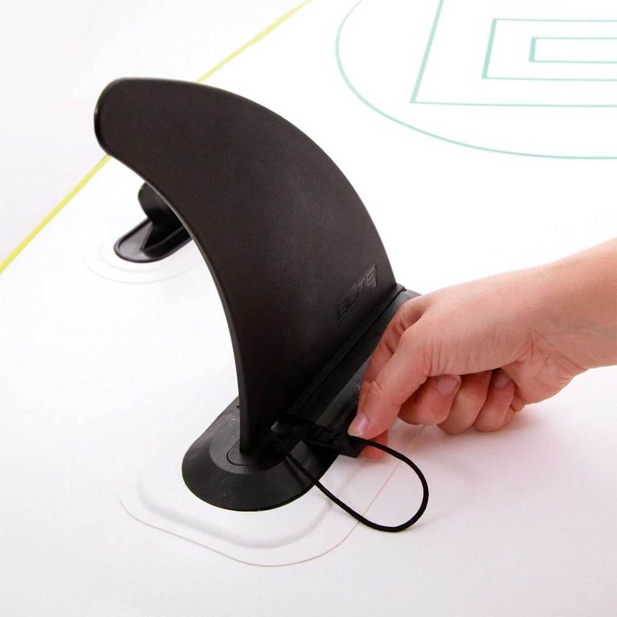 Bote Aero Center Fin - Black 10in Bote Aero Center Fin - Black 10in