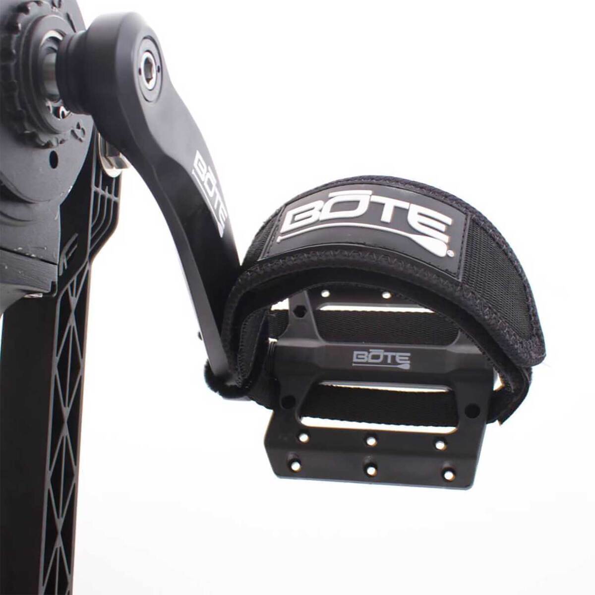 BOTE Apex Pedal Drive and Rudder System - Black BOTE Apex Pedal Drive and Rudder System - Black