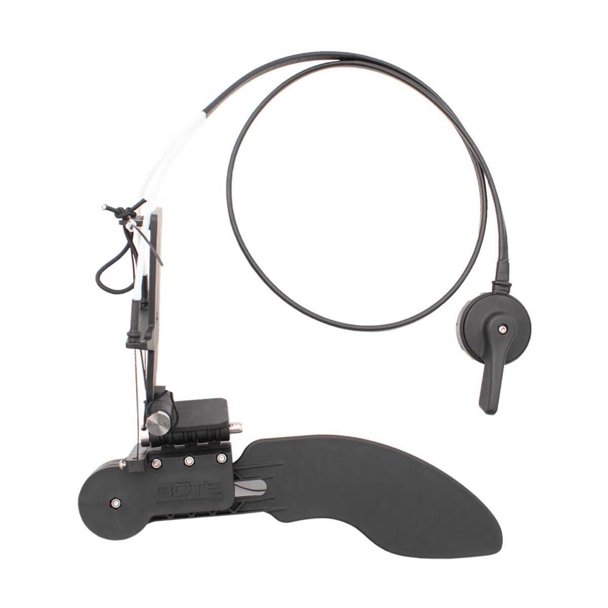 BOTE Apex Pedal Drive and Rudder System - Black BOTE Apex Pedal Drive and Rudder System - Black