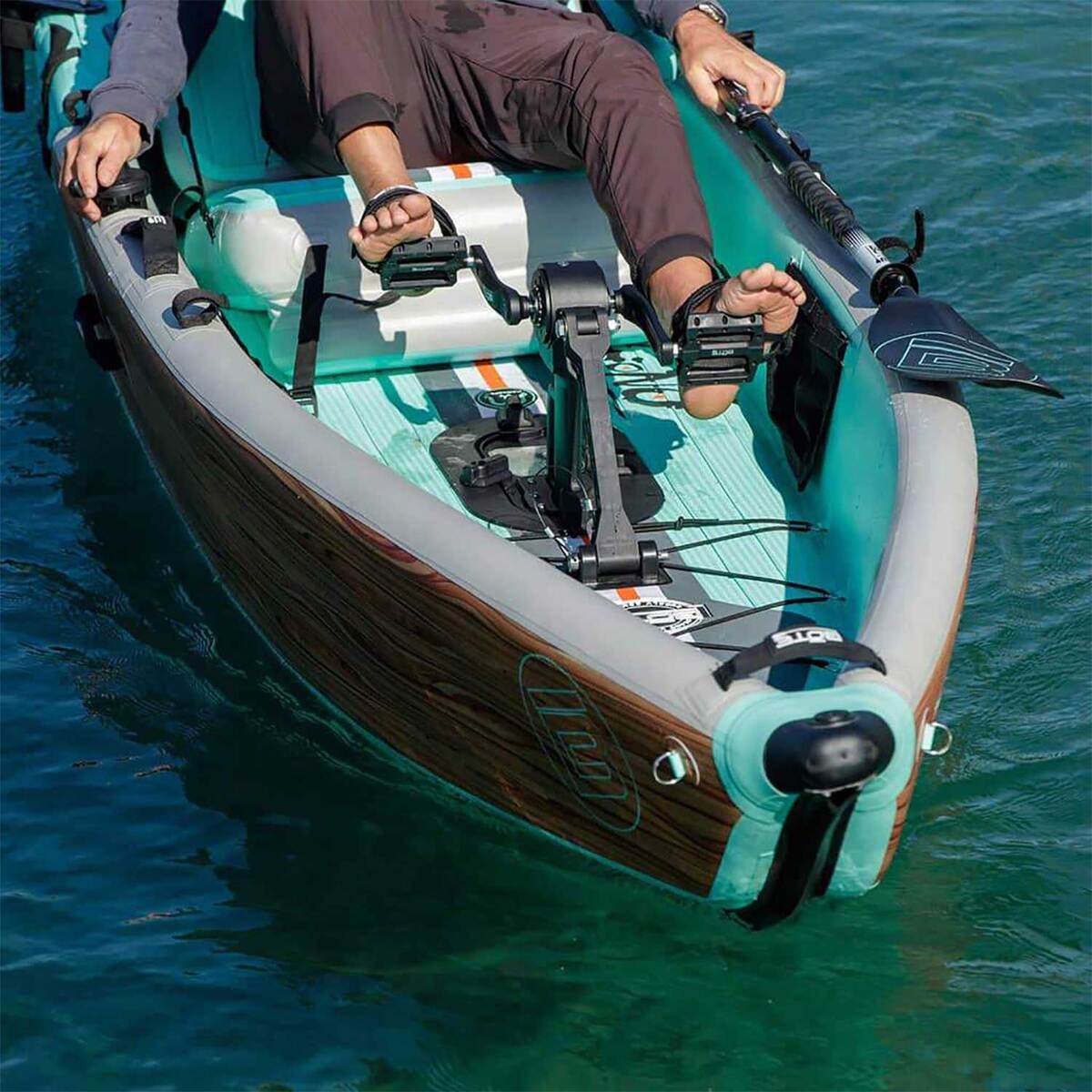 BOTE Apex Pedal Drive and Rudder System - Black BOTE Apex Pedal Drive and Rudder System - Black