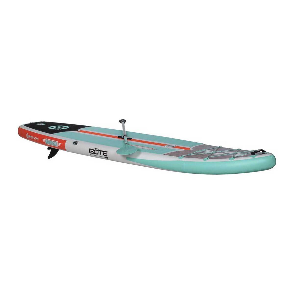BOTE Breeze Aero Paddleboards - 10.6ft Brown - Classic Teak BOTE Breeze Aero Paddleboards - 10.6ft Brown - Classic Teak