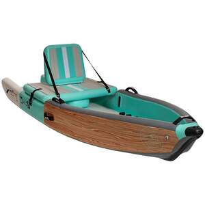 BOTE Deus Aero Inflatable Kayak - 11ft Classic Teak