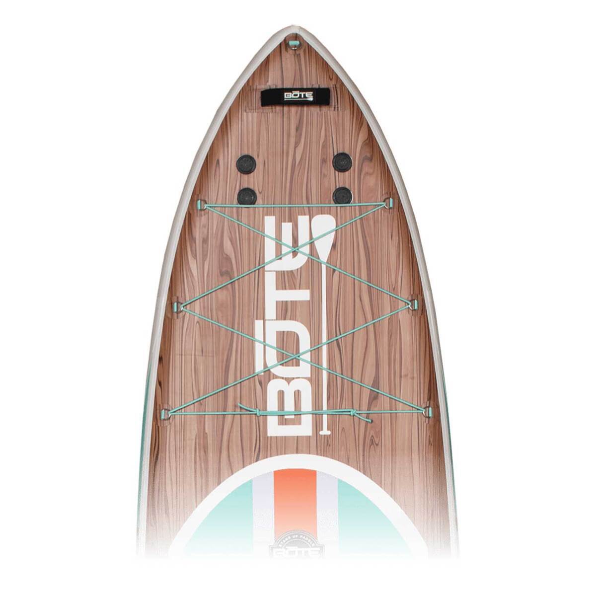 BOTE HD Aero Paddleboards - 11.5ft Brown - Classic Teak BOTE HD Aero Paddleboards - 11.5ft Brown - Classic Teak