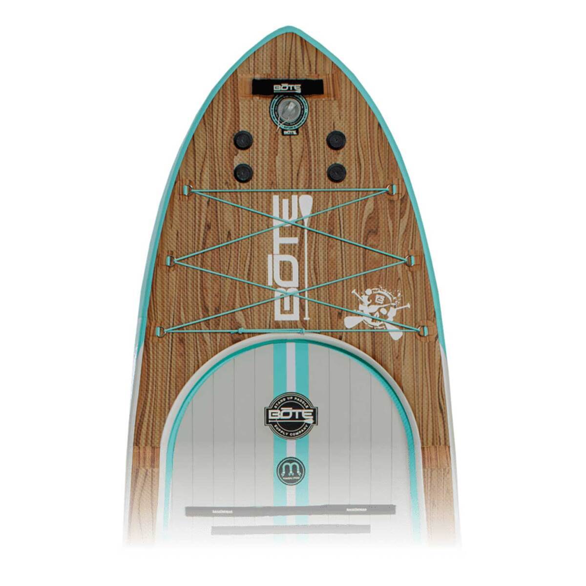 BOTE Rackham Aero Inflatable Paddleboard - 11ft Classic Cypress - Classic Cypress BOTE Rackham Aero Inflatable Paddleboard - 11ft Classic Cypress - Classic Cypress