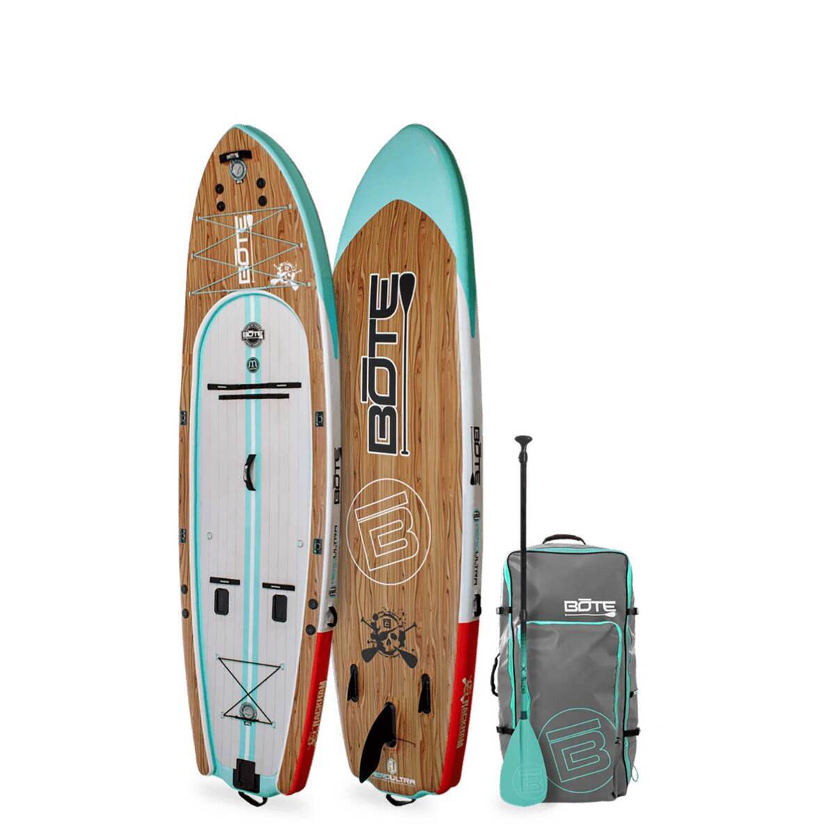 BOTE Rackham Aero Inflatable Paddleboard - 11ft Classic Cypress - Classic Cypress BOTE Rackham Aero Inflatable Paddleboard - 11ft Classic Cypress - Classic Cypress