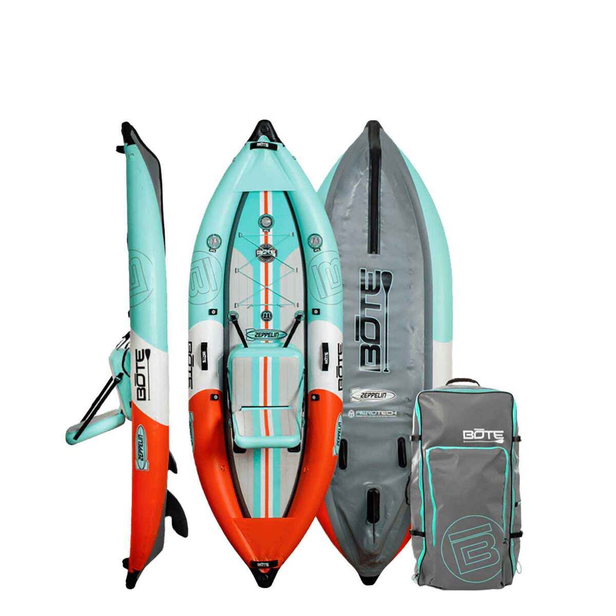 BOTE Zeppelin Aero Inflatable Kayak BOTE Zeppelin Aero Inflatable Kayak