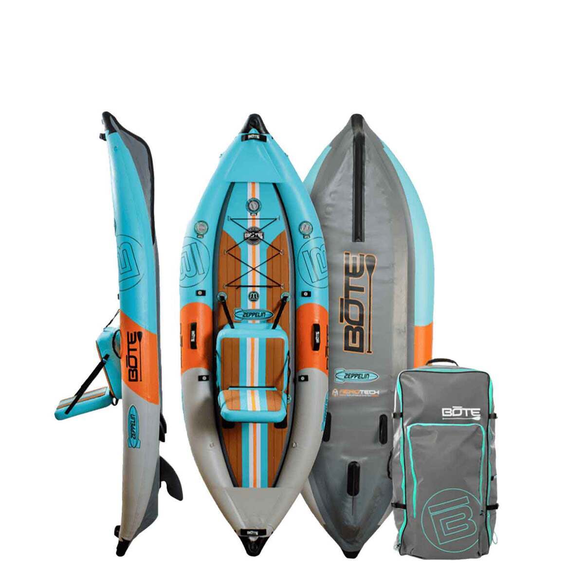 BOTE Zeppelin Aero Inflatable Kayak BOTE Zeppelin Aero Inflatable Kayak
