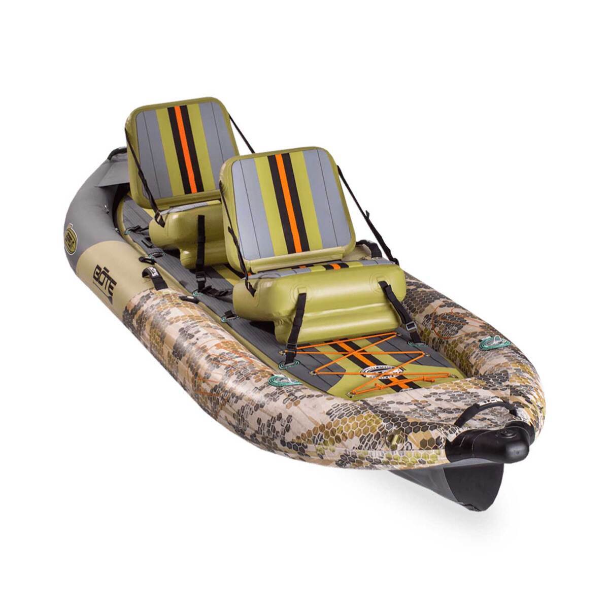 BOTE Zeppelin Aero Inflatable Kayak BOTE Zeppelin Aero Inflatable Kayak