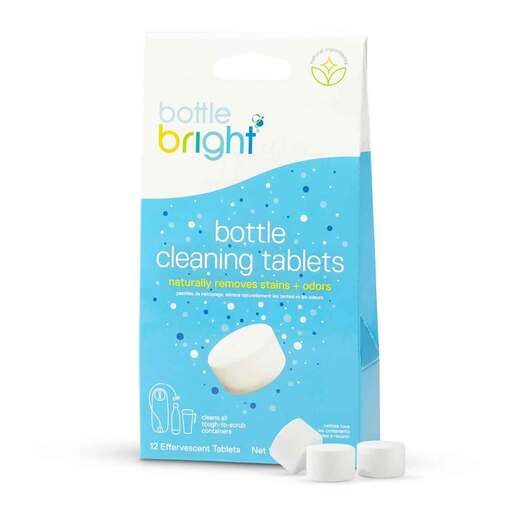 HydraPak Bottle Bright Cleaning Tablets - 12 Pack - Hydrapak