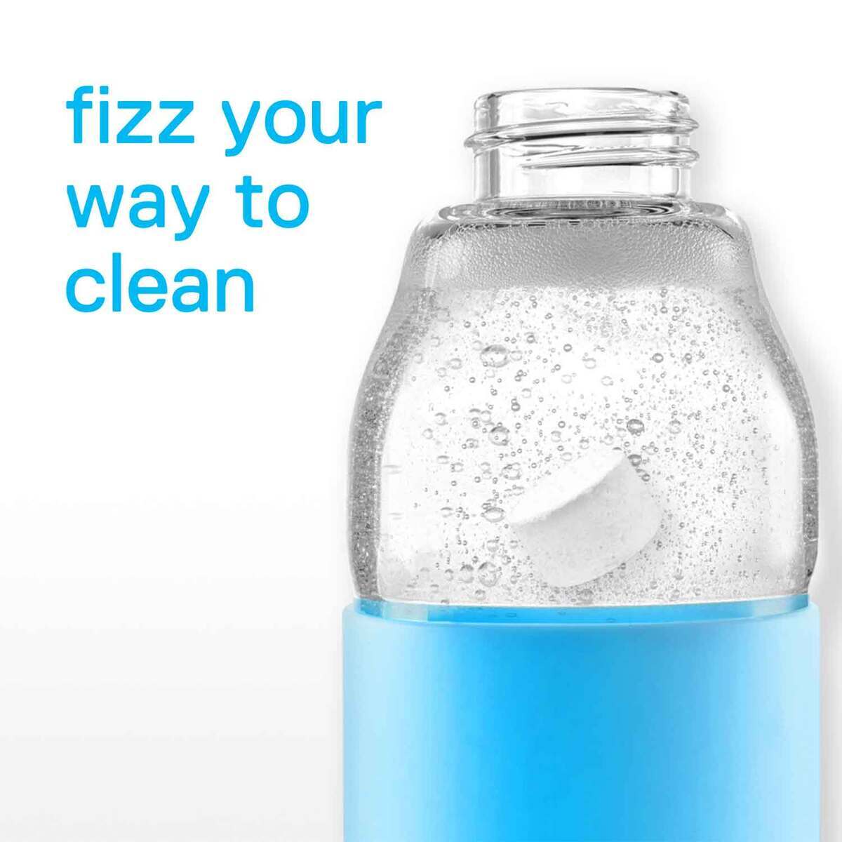 HydraPak Bottle Bright Cleaning Tablets - 12 Pack - Blue HydraPak Bottle Bright Cleaning Tablets - 12 Pack - Blue