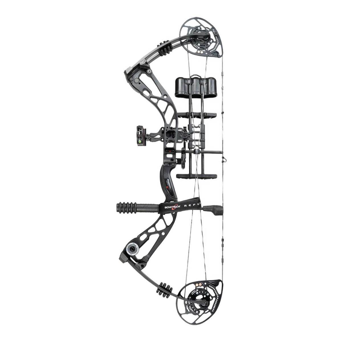 Bowtech Amplify 70lbs Right Hand Black Compound Bow - RAK Package ...