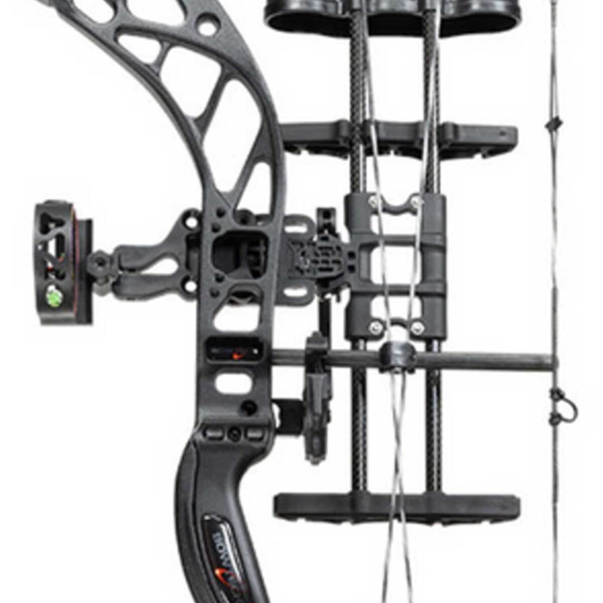 Bowtech Amplify 70lbs Right Hand Black Compound Bow - RAK Package ...