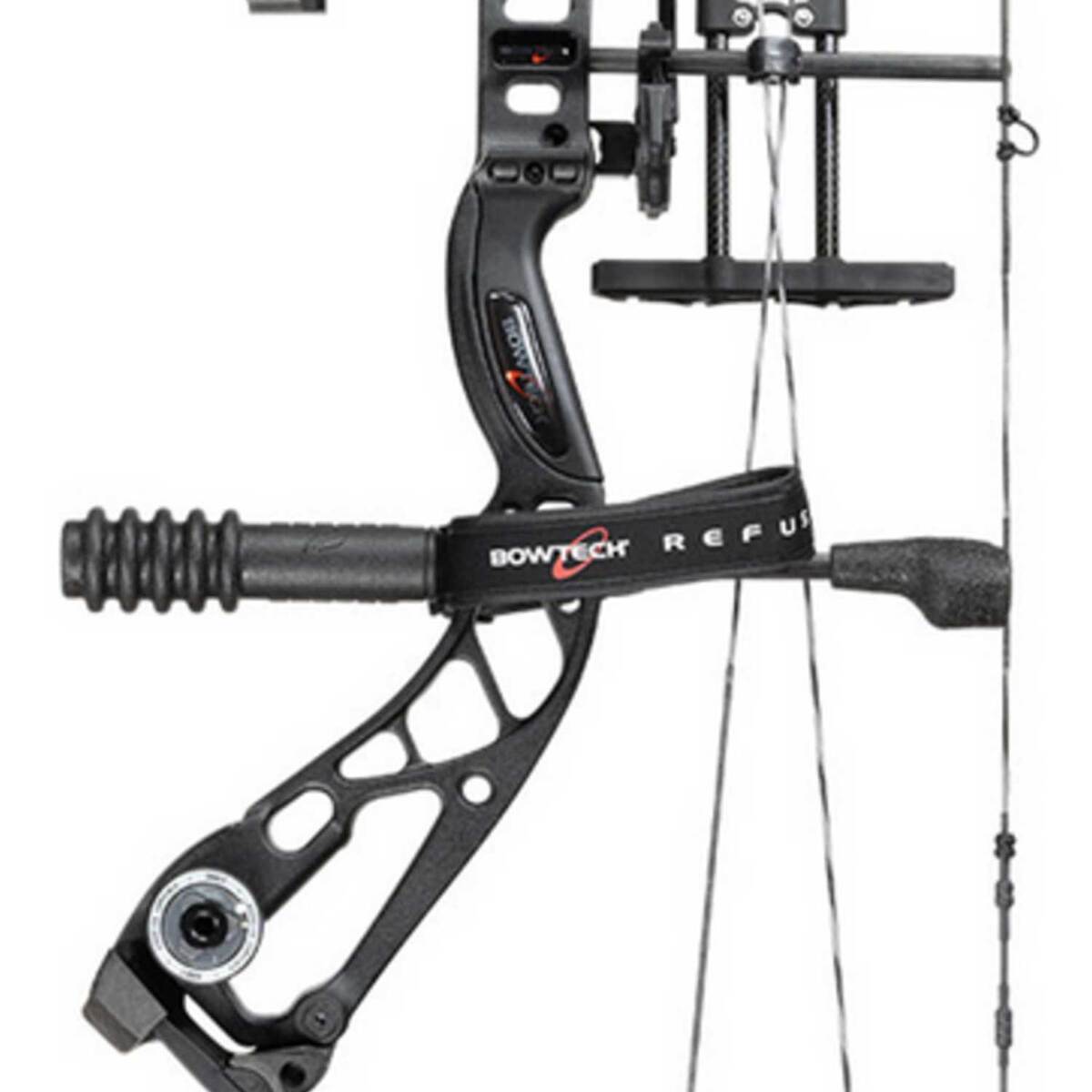 Bowtech Amplify 70lbs Right Hand Black Compound Bow - RAK Package ...