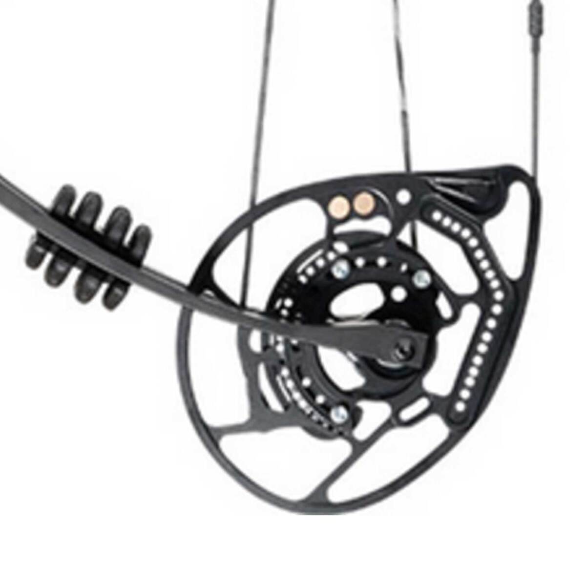 Bowtech Amplify 70lbs Right Hand Black Compound Bow - RAK Package ...