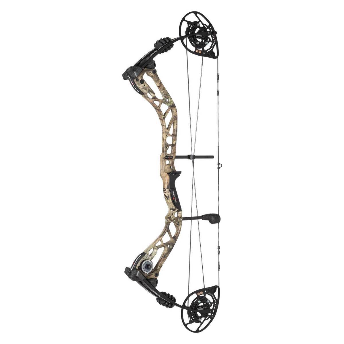 Bowtech Amplify 70lbs Right Hand Mossy Oak Breakup Country Compound Bow ...