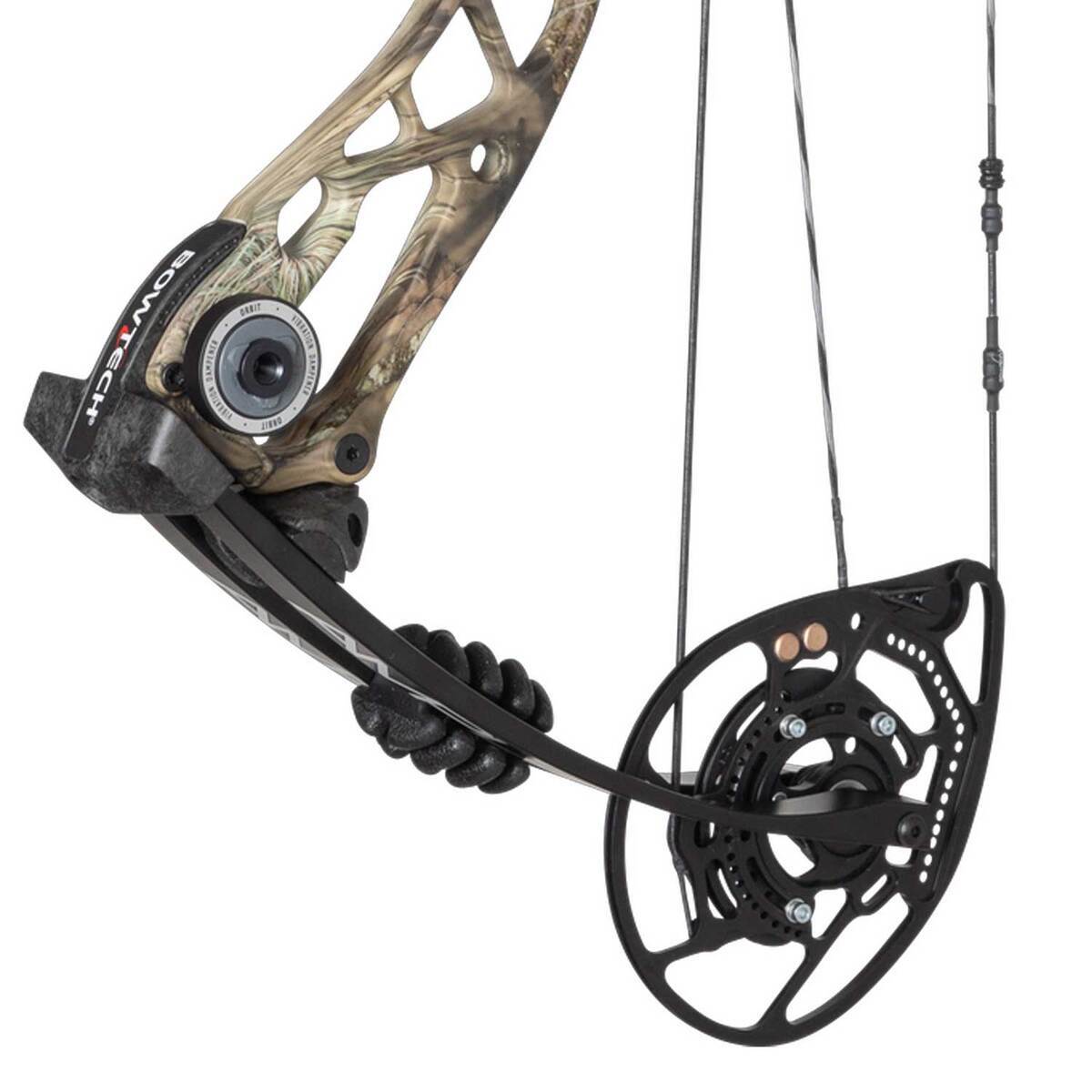 Bowtech Amplify 70lbs Right Hand Mossy Oak Breakup Country Compound Bow ...