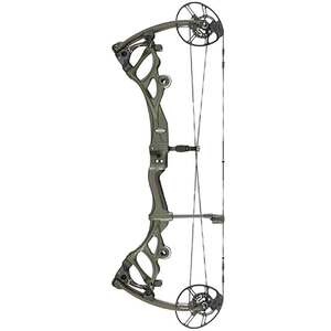Bowtech Carbon One 70lbs Right Hand OD Green Compound Bow