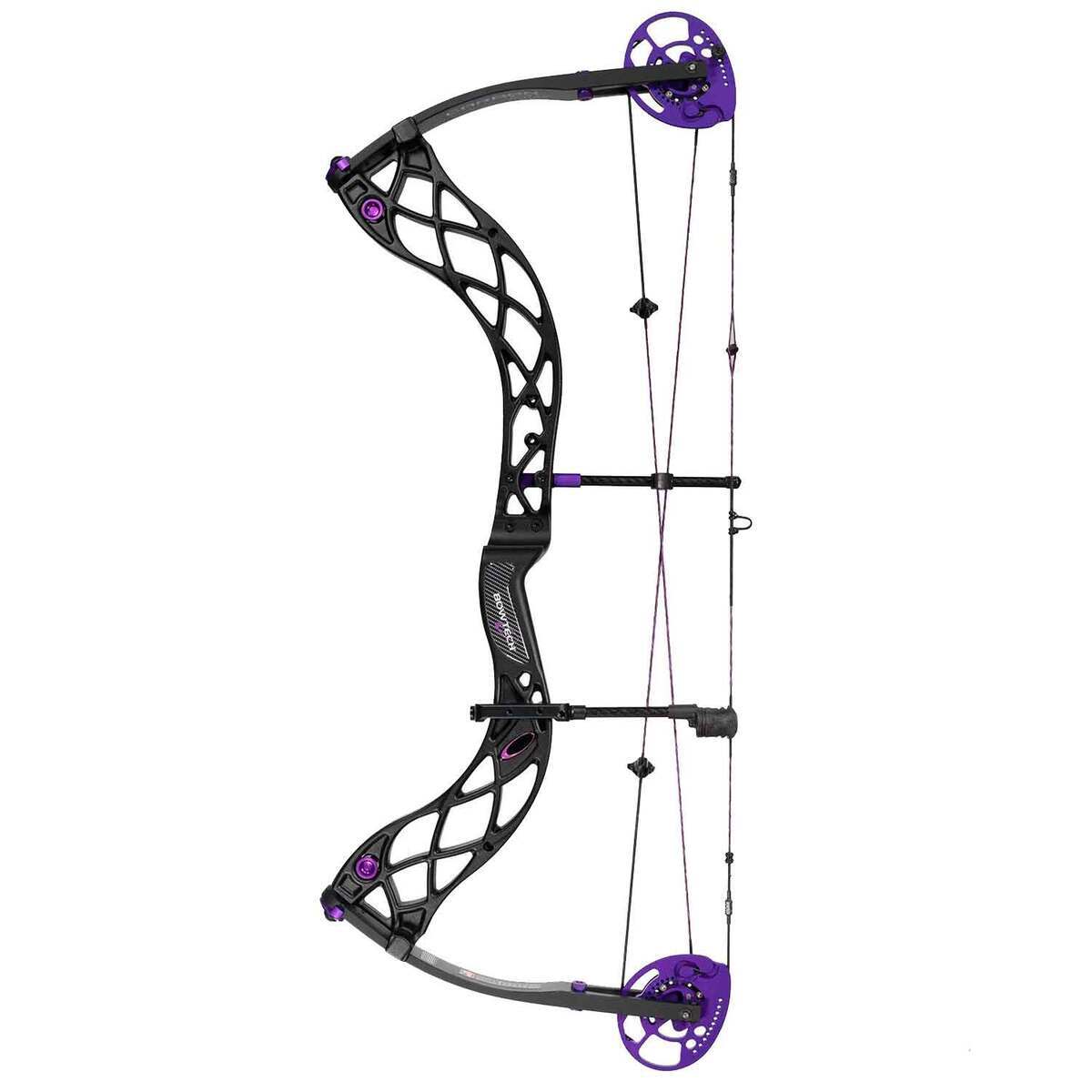 Bowtech Carbon Rose 50lbs Right Hand Black Bow - RAK Package ...