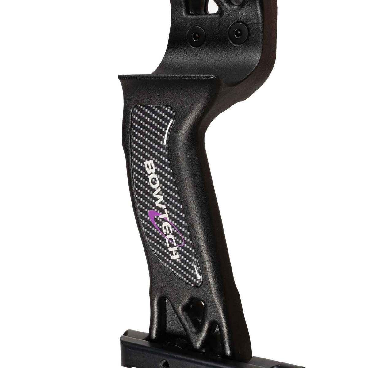 Bowtech Carbon Rose 50lbs Right Hand Black Bow - RAK Package ...