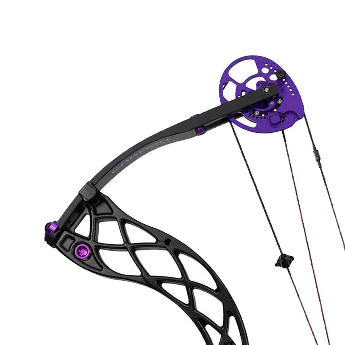 Bowtech Carbon Rose 50lbs Right Hand Black Bow - RAK Package ...