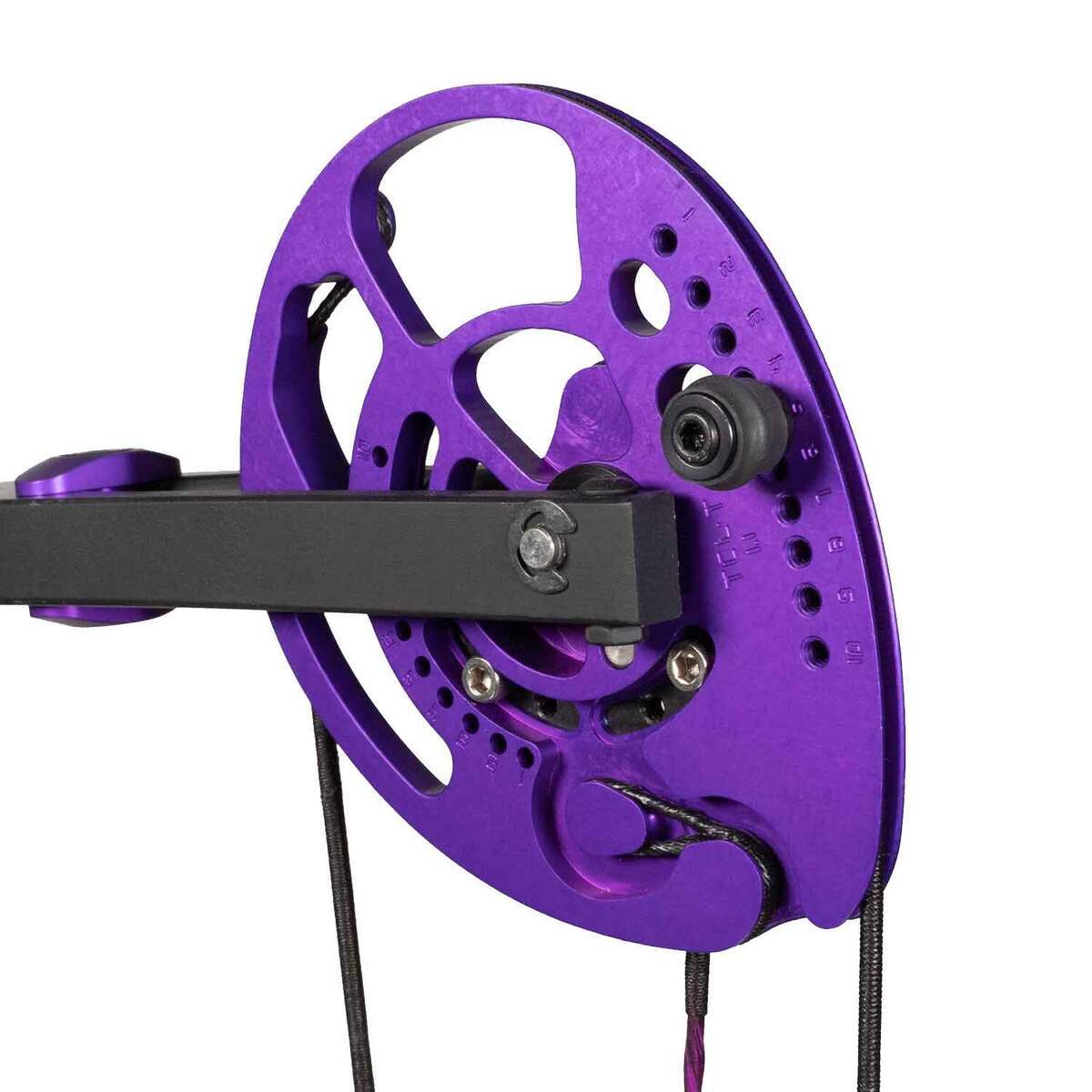 Bowtech Carbon Rose 50lbs Right Hand Black Bow - RAK Package ...