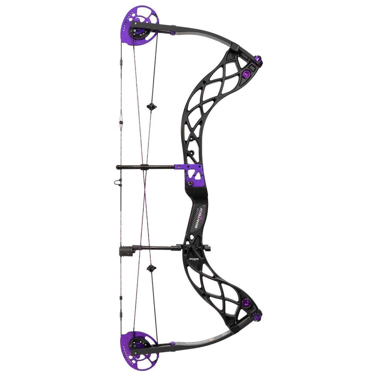 Bowtech Carbon Rose 50lbs Right Hand Black Bow - RAK Package ...