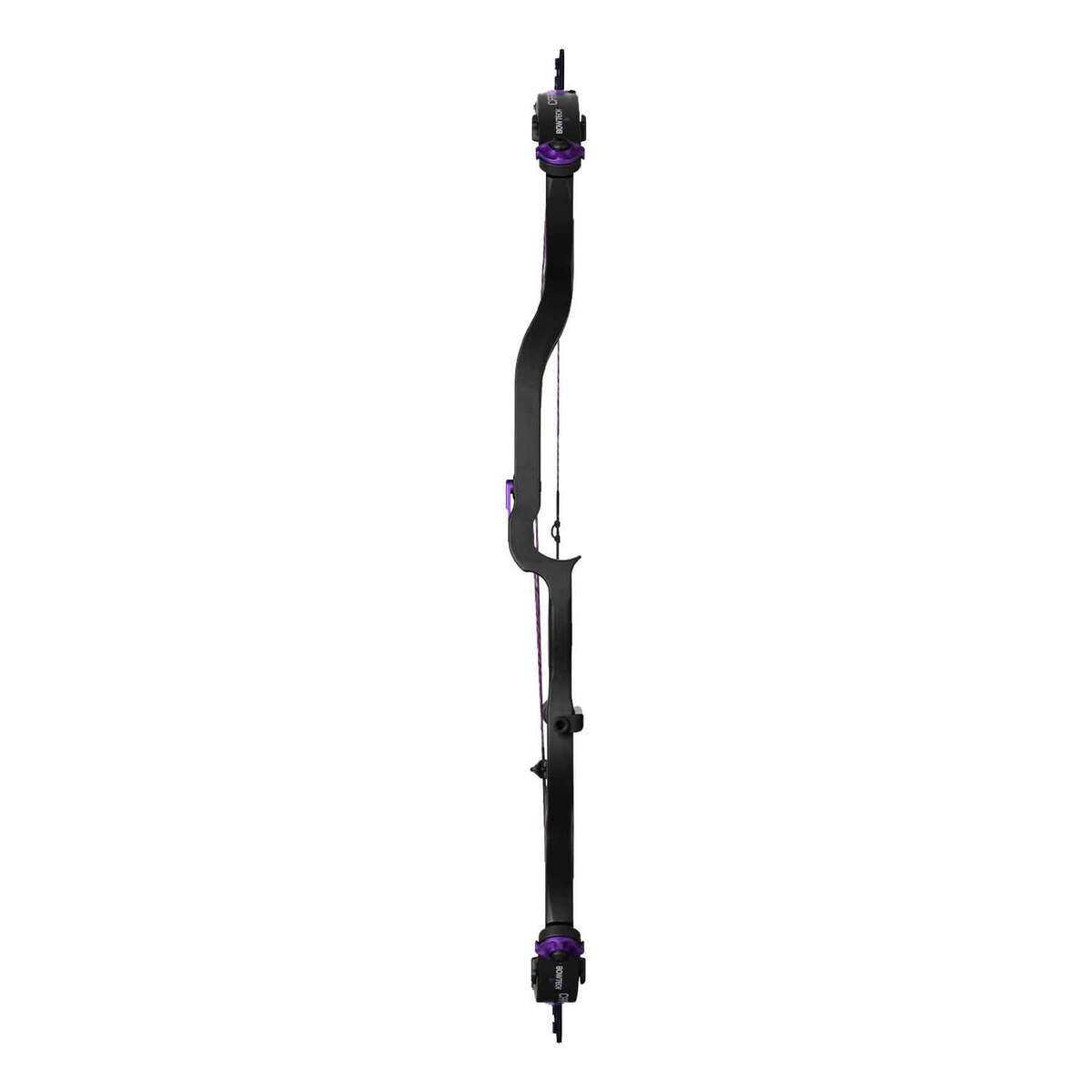 Bowtech Carbon Rose 50lbs Right Hand Black Bow - RAK Package ...