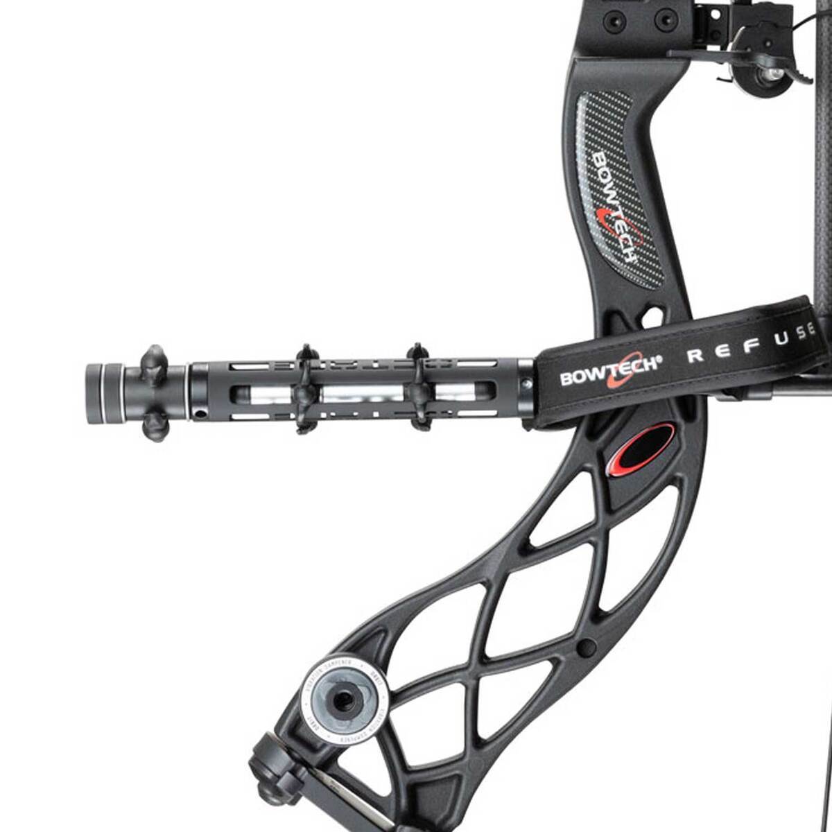 Bowtech Carbon Zion 70lbs Right Hand Black Compound Bow - RAK Package ...