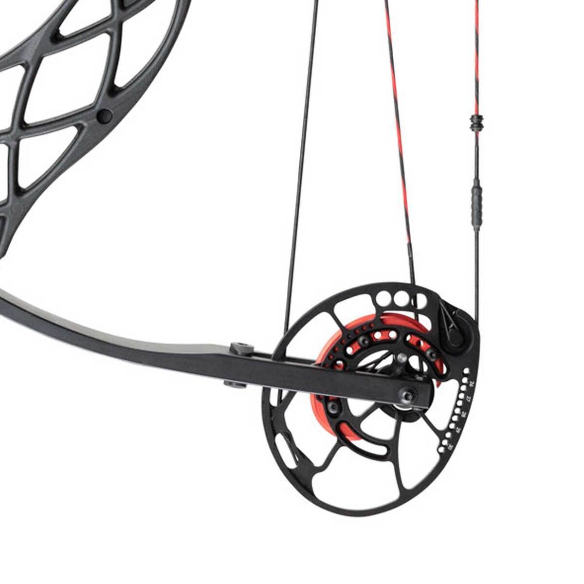 Bowtech Carbon Zion 70lbs Right Hand Black Compound Bow - RAK Package ...