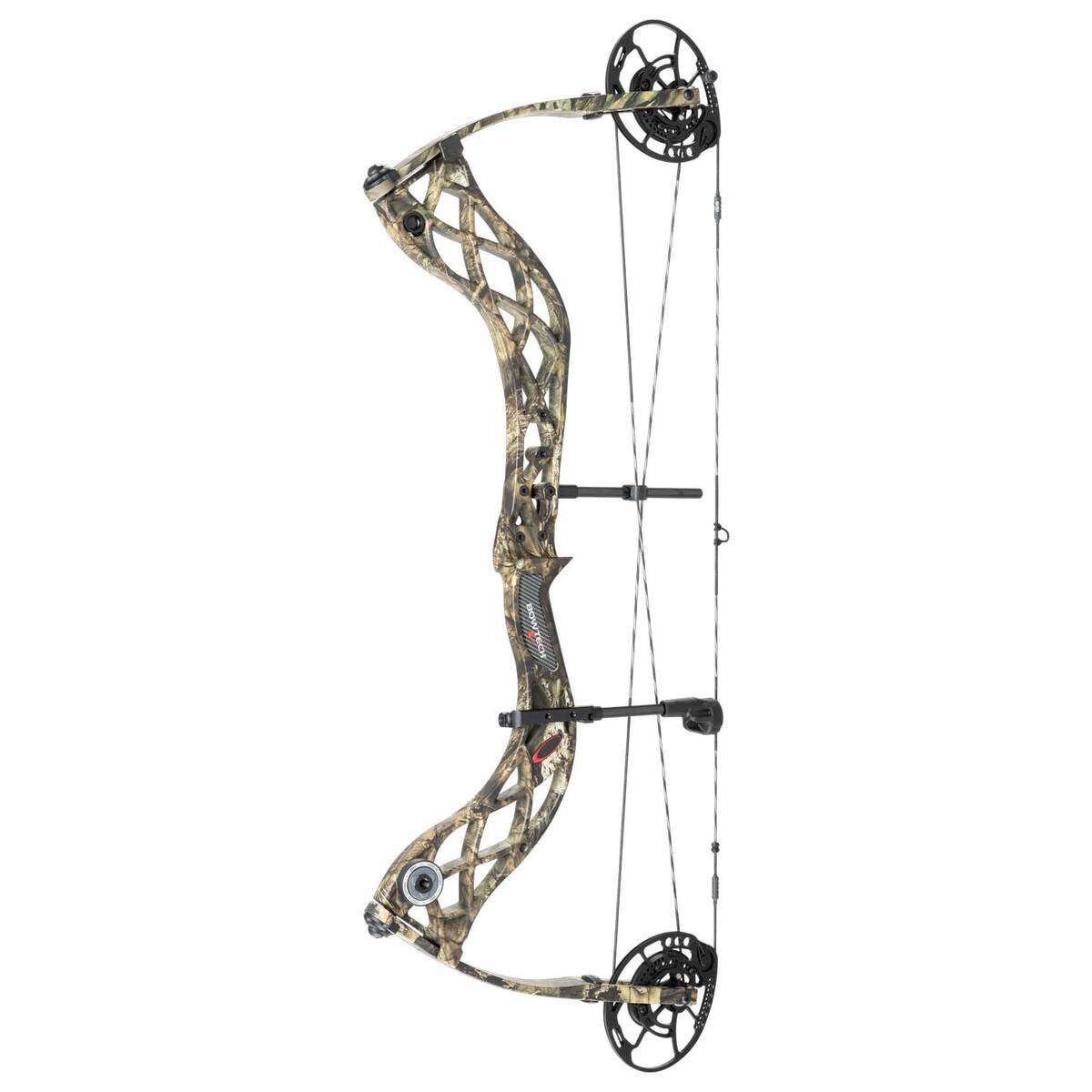 Bowtech Carbon Zion 70lbs Right Hand Mossy Oak Breakup Country Compound ...