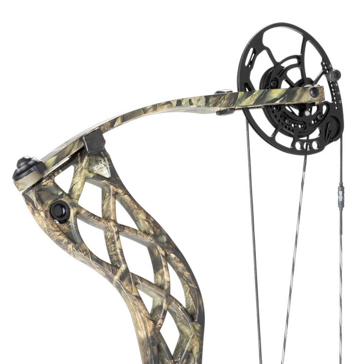 Bowtech Carbon Zion 70lbs Right Hand Mossy Oak Breakup Country Compound ...