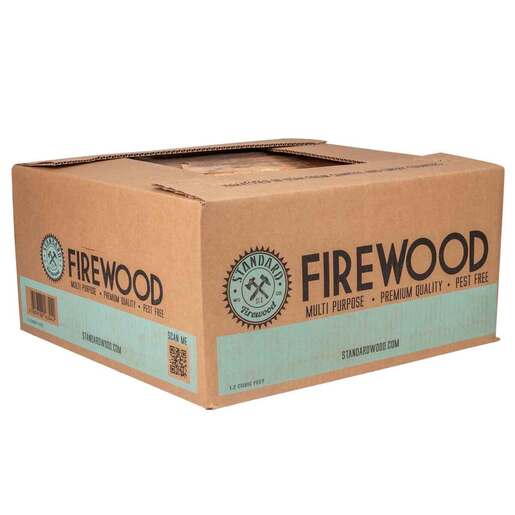 Standard Wood Boxed Firewood - 1.2 CU FT - Standard Wood