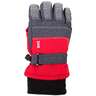 Igloos Boys' Color Blocked Winter Gloves - Red - M/L - Red M/L