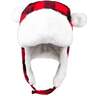 Igloos Outdoor Youth Plaid Earflap Hat - Red Plaid - Red Plaid One Size Fits Most